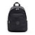 Mochila Kipling Delia Estampado Black Camo 16 Litros Preto - Imagem 1
