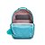 Mochila Kipling Seoul Naturl Aqua Met Azul - Imagem 3