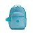 Mochila Kipling Seoul Naturl Aqua Met Azul - Imagem 1