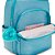 Mochila Kipling Seoul Naturl Aqua Met Azul - Imagem 8