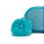 Estojo Kipling Gitroy Natural Aqua Azul - Imagem 5