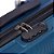 Mala de Bordo Sestini 360° Wheeless 1T Pequena Azul - Imagem 6