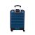 Mala de Bordo Sestini 360° Wheeless 1T Pequena Azul - Imagem 4