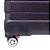Mala De Viagem Sestini 360 Wheeless 1T Grande Preto - Imagem 7