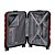Mala de Bordo Sestini 360° Wheeless 1T Pequena Vermelho - Imagem 6