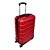 Mala de Bordo Sestini 360° Wheeless 1T Pequena Vermelho - Imagem 4