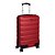 Mala de Bordo Sestini 360° Wheeless 1T Pequena Vermelho - Imagem 3