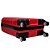 Mala de Bordo Sestini 360° Wheeless 1T Pequena Vermelho - Imagem 7