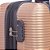 Mala De Viagem Sestini 360° 4 All 4T Pequena Dourado - Imagem 7