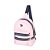 Mochila Sestini Capricho Street Love 15 Litros Rosa - Imagem 2