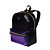 Mochila Sestini Capricho Hello 17 Litros Preto e Roxo - Imagem 2