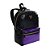 Mochila Sestini Capricho Hello 17 Litros Preto e Roxo - Imagem 3