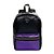 Mochila Sestini Capricho Hello 17 Litros Preto e Roxo - Imagem 1