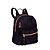 Mini Mochila Sestini Paul Frank Glam 8 Litros Preto - Imagem 3