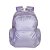 Mochila Sestini 2 Compartimentos Paul Frank Metálico Lilás - Imagem 1