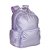 Mochila Sestini 2 Compartimentos Paul Frank Metálico Lilás - Imagem 3