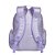 Mochila Sestini 2 Compartimentos Paul Frank Metálico Lilás - Imagem 4