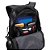Mochila Sestini 2 Compartimentos Focuz 31 Litros Preto - Imagem 5