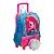 Mochila Sestini Com Rodinhas e Bolsa Y Anime Azul - Imagem 3
