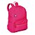 Mochila Sestini Paul Frank 21T03 20 Litros Rosa - Imagem 3