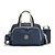 Bolsa de Maternidade Kipling Camama 22 Litros Azul Marinho - Imagem 1