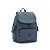 Mochila Kipling City Pack S Nocturnal Grey 13 Litros Azul - Imagem 2