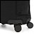 Mala Infantil Kipling Mese True Black 27 Litros Preto - Imagem 5