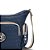 Bolsa Transversal Kipling Gabbie Mini Endless Bl Azul - Imagem 5