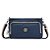 Bolsa Transversal Kipling Myrte Endless Bl Azul Marinho - Imagem 1