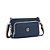 Bolsa Transversal Kipling Myrte Endless Bl Azul Marinho - Imagem 2