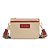 Bolsa Transversal Kipling Riri Natural Bege - Imagem 1