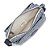 Bolsa Transversal Kipling Abanu 2 Litros Urban Chevron Azul - Imagem 4