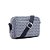 Bolsa Transversal Kipling Abanu 2 Litros Urban Chevron Azul - Imagem 3