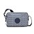 Bolsa Transversal Kipling Abanu 2 Litros Urban Chevron Azul - Imagem 1