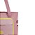 Bolsa De Ombro Kipling Faiza Clear Lavender 20 Litros Rosa - Imagem 5