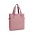Bolsa De Ombro Kipling Faiza Clear Lavender 20 Litros Rosa - Imagem 3