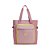 Bolsa De Ombro Kipling Faiza Clear Lavender 20 Litros Rosa - Imagem 1