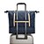 Bolsa de Ombro Kipling Art Média Weekender Azul Marinho - Imagem 6