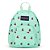 Mini Mochila Jansport Half Pint 8 Bit Cherries Verde - Imagem 1