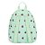 Mini Mochila Jansport Half Pint 8 Bit Cherries Verde - Imagem 3