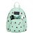 Mini Mochila Jansport Half Pint 8 Bit Cherries Verde - Imagem 4