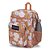 Mochila Jansport Big Student 34 Litros Autumn Tapestry - Imagem 3