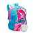 Mochila Sestini Com Bolsa Y Anime Azul - Imagem 3