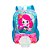 Mochila Sestini Com Bolsa Y Anime Azul - Imagem 1
