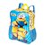 Mochila Sestini Minions M 14 Litros Azul - Imagem 2
