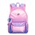 Mochila Sestini Capricho Paetê 20 Litros Rosa - Imagem 1