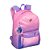 Mochila Sestini Capricho Paetê 20 Litros Rosa - Imagem 3