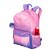 Mochila Sestini Capricho Paetê 20 Litros Rosa - Imagem 4