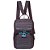 Mochila Sestini 2 em 1 Evolution Dark Division Preto - Imagem 1