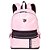 Mochila Sestini Capricho Street Love 27 Litros Rosa - Imagem 1